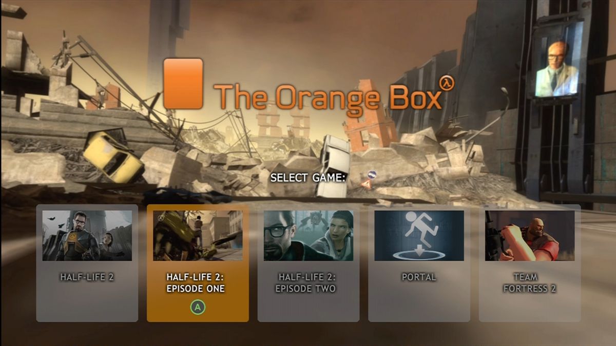 Orange Box screenshot 3 for Xbox 360